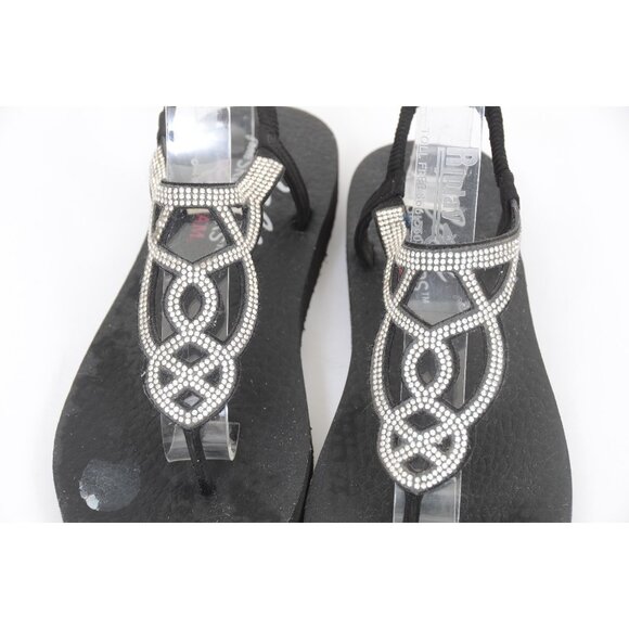 Skechers® Cali Meditation Evening Dew Women's 8 Yoga Foam Sandals Vegan - Picture 7 of 10